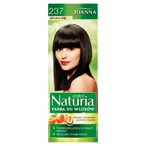 Joanna Naturia Color Farba do włosów chłodny brąz 237
