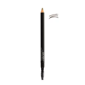 Gosh Eyebrow Pencil, kredka do brwi ze szczoteczką, Grey Brown, 1,2g