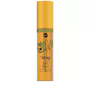 Bell błyszczyk VEGE BAR Juicy Gloss 001, 3,8g