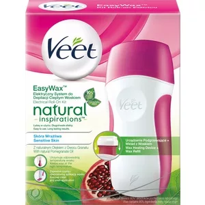 Veet Veet elektryczny system do depilacji ciepłym woskiem w domu Natural Inspirations