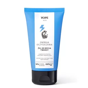 Yope Men Wood, żel do mycia twarzy, 150ml