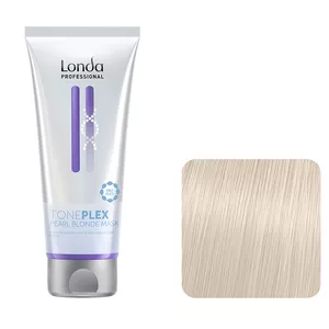Londa Toneplex, maska odświeżająca kolor, Pearl Blond, 200ml