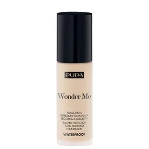 Pupa Wonder Me, wodoodporny podkład do twarzy, 008 Ivory, 30ml