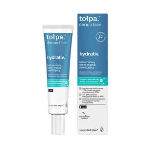 Tołpa Dermo Face Hydrativ, hialuronowy krem - maska nawilżający, noc, 40ml