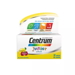 Centrum od A do Z witaminy dla dzieci od 4. roku życia suplement diety 30 tabletek do ssania