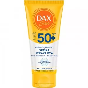 Dax Sun Krem ochronny do twarzy dla skóry wrażliwej SPF50+ 50ml