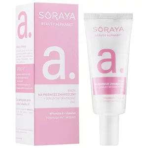 Soraya Beauty Alphabet, krem na pierwsze zmarszczki Wit. A, 30ml