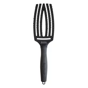 Olivia Garden Fingerbrush Double Bristles, szczotka nylonowa bez włosia, z podwójnymi kolcami