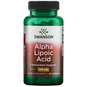 Swanson ALA 600mg 60 kaps