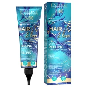 Eveline Cosmetics Hair 2 Love oczyszczający peeling do skóry głowy 125ml