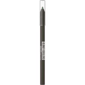 Maybelline New York Tattoo Gel Liner, żelowa kredka do oczu, 823 Aurora Flip, 1.2g