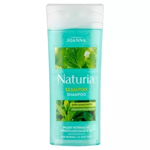 Joanna Naturia Szampon pokrzywa zielona herbata 100 ml