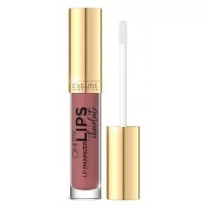 Eveline Oh! My Lips Lip Maximizer, błyszczyk powiększający usta, chocolate, 4.5ml