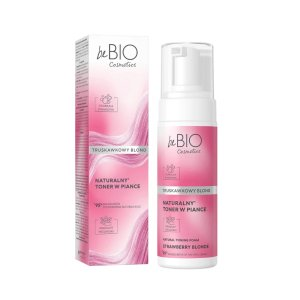 BeBio Ewa Chodakowska Naturalny toner w piance Truskawkowy Blond 120ml