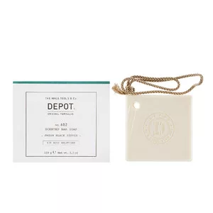 Depot No. 602, mydło do ciała, Fresh Black Pepper, 100g