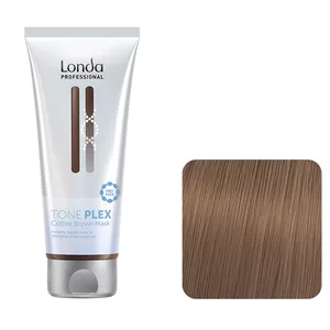 Londa Toneplex, maska odświeżająca kolor, Coffee Brown, 200ml