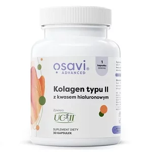 Osavi Kolagen typu II z kwasem hialuronowym suplement diety 30 kapsułek