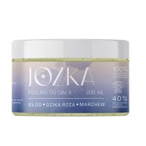 Jozka Peeling do ciała głóg dzika róża marchew 200ml