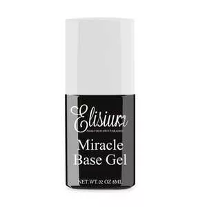 Elisium, baza pod lakiery hybrydowe Miracle Base Gel, 9g
