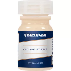 Kryolan, Old Age Stipple, preparat do stymulacji starej i pomarszczonej skóry, 500ml