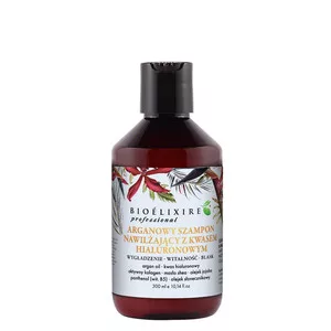 Bioelixire Professional, arganowy szampon z kwasem hialuronowym, 300ml