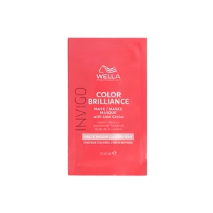 Wella INVIGO Color Brilliance, maska do włosów cienkich i normalnych, 15ml
