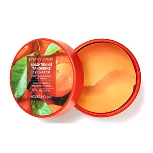 Holika Holika, hydrożelowe płatki pod oczy z ekstraktem z mandarynki + wit. C, 60szt.