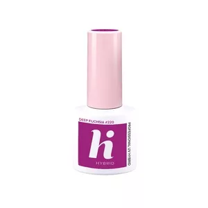 hi hybrid, lakier hybrydowy, 5ml, #220 Deep Fuchsia