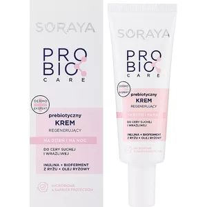 Soraya Probio Care, prebiotyczny krem do cery suchej i wrażliwej, 50ml