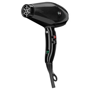 Gamma PIU, suszarka do włosów G-TRONIC DUAL Ionic 2500, 2280W, czarny