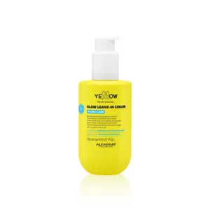 Yellow Professional Hydra Care, rozświetlający krem ??nawilżający bez spłukiwania do wszystkich rodzajów włosów, 150ml
