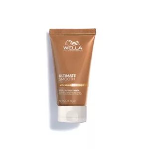 Wella Ultimate Smooth, intensywnie odżywcza maska do włosów, 75ml