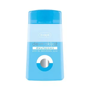 Ziaja Demakijaż, dwufazowy płyn do demakijażu oczu, 120ml