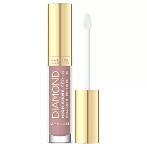 Eveline Cosmetics Diamond High Shine Serum błyszczyk-serum do ust 21 Dusty Rose 5ml