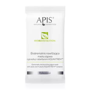 Apis Hydro Evolution, nawilżająca maska algowa z gruszką i rabarbarem, 20g