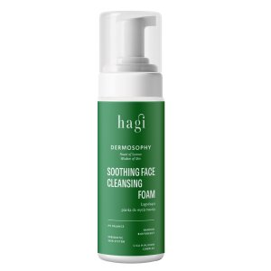 Hagi Dermosophy łagodząca pianka do mycia twarzy 150ml
