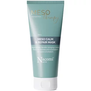 Nacomi Next lvl Meso, łagodząco-nawilżająca maseczka do twarzy, 50ml