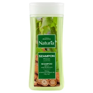 Joanna Naturia Szampon brzoza i lopian 200 ml