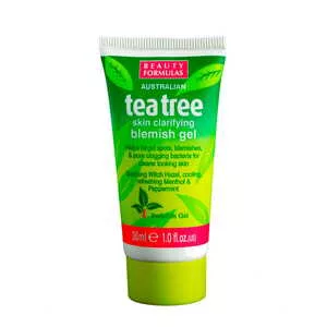 Beauty Formulas Tea Tree Skin Clarifying Blemish Gel punktowa kuracja na pryszcze 30ml