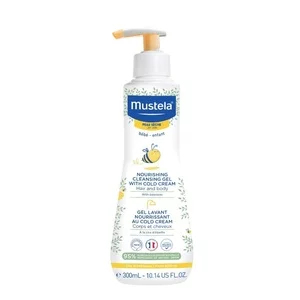Mustela Nourishing Cleansing Gel odżywczy żel do mycia sucha skóra 300ml