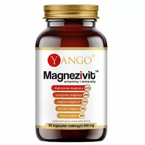 Yango Magnezivit™ suplement diety 90 kapsułek