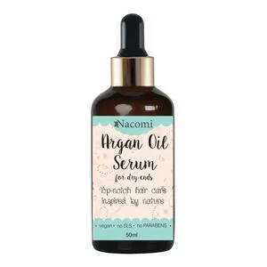 Nacomi, serum do końcówek z olejem arganowym, 50ml