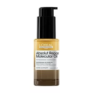 Loreal Absolut Repair Molecular, dwufazowy olejek do włosów zniszczonych, 30ml travel size
