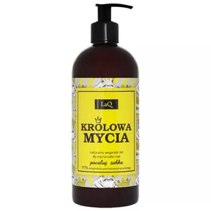 LaQ, Królowa mycia, żel do mycia ciała i rąk, 400ml