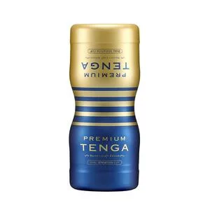 Tenga Premium Dual Sensation Cup podwójny jednorazowy masturbator