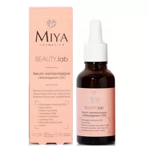 Miya Beauty.lab, serum wzmacniające z fitokolagenem 5%, 30ml