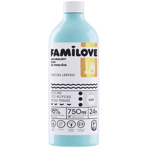 Yope Familove, naturalny płyn do podłóg, 750ml