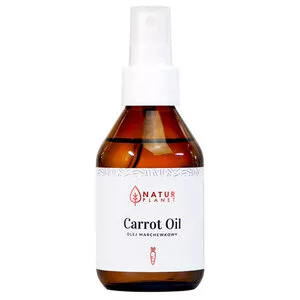 NaturPlanet, olej marchewkowy, 100ml