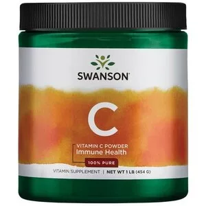 Swanson Witamina C - 100% czystości 454g