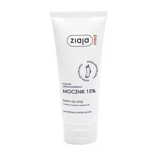 Ziaja Med Kuracja Ultranawilżająca Mocznik, 15% krem do stóp, 100ml